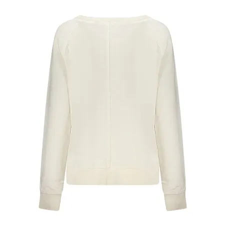 Sweat-shirt zippé blanc pour femme North Sails - NORTH SAILS