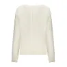 Sweat-shirt zippé blanc pour femme North Sails - NORTH SAILS