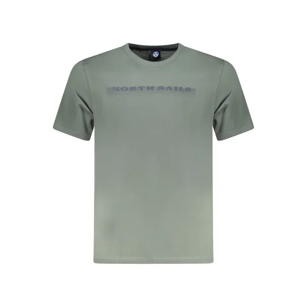 T-SHIRT À MANCHES COURTES NORTH SAILS HOMME VERT - NORTH SAILS