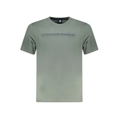 T-SHIRT À MANCHES COURTES NORTH SAILS HOMME VERT - NORTH SAILS
