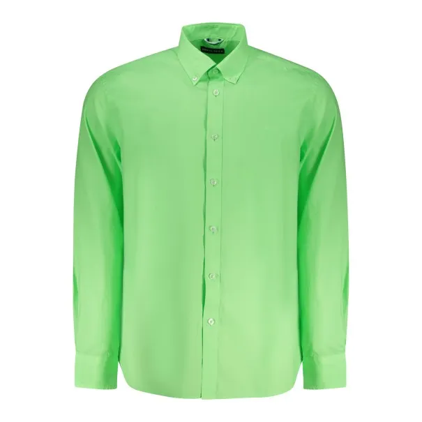 CHEMISE À MANCHES LONGUES NORTH SAILS HOMME VERTE - NORTH SAILS