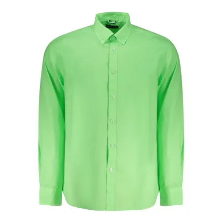 CHEMISE À MANCHES LONGUES NORTH SAILS HOMME VERTE - NORTH SAILS