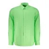 CHEMISE À MANCHES LONGUES NORTH SAILS HOMME VERTE - NORTH SAILS
