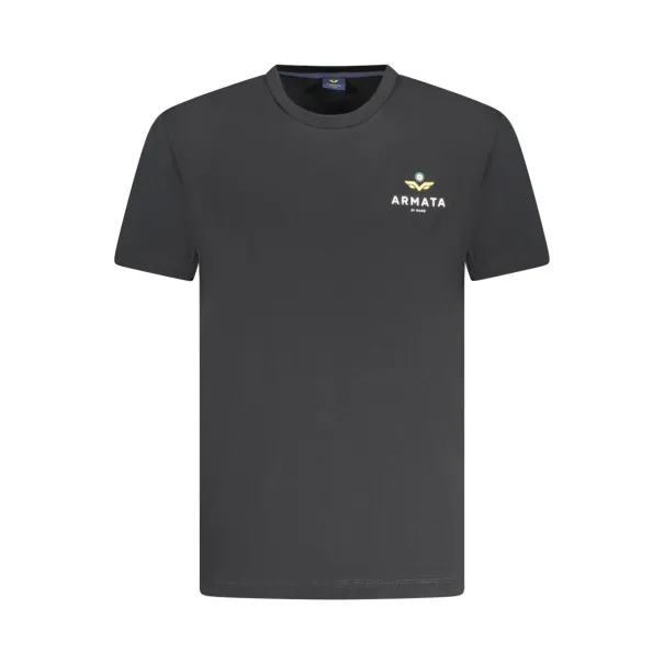 T-SHIRT À MANCHES COURTES ARMATA DI MARE HOMME NOIR - ARMATA DI MARE