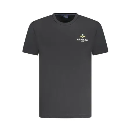 T-SHIRT À MANCHES COURTES ARMATA DI MARE HOMME NOIR - ARMATA DI MARE