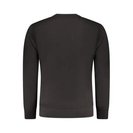 SWEAT-SHIRT NOIR À FERMETURE ÉCLAIR POUR HOMMES RIFLE - RIFLE