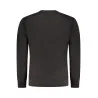 SWEAT-SHIRT NOIR À FERMETURE ÉCLAIR POUR HOMMES RIFLE - RIFLE