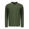 Polo à manches longues pour homme, Norvège 1963, vert - NORWAY 1963