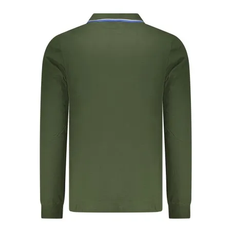 Polo à manches longues pour homme, Norvège 1963, vert - NORWAY 1963