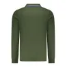 Polo à manches longues pour homme, Norvège 1963, vert - NORWAY 1963