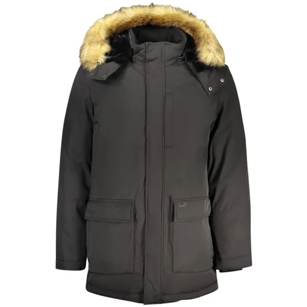 VESTE NOIRE POUR HOMME GUESS JEANS - GUESS JEANS