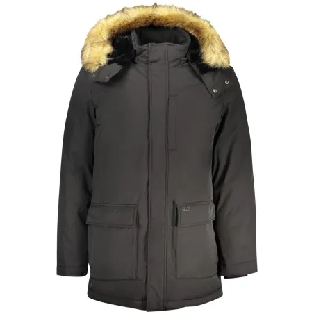 VESTE NOIRE POUR HOMME GUESS JEANS - GUESS JEANS