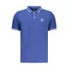 Polo à manches courtes pour homme North Sails, bleu - NORTH SAILS