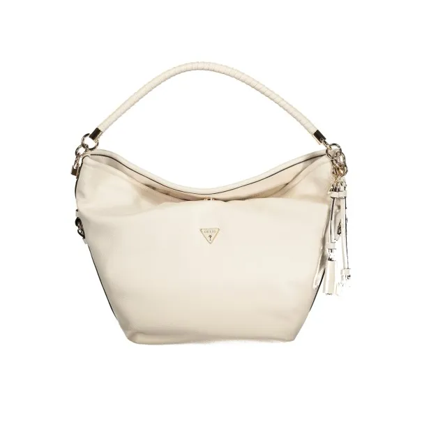 SAC BLANC GUESS JEANS POUR FEMME - GUESS JEANS