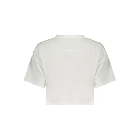 T-shirt Converse à manches courtes pour femme, blanc - CONVERSE