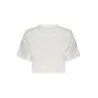 T-shirt Converse à manches courtes pour femme, blanc - CONVERSE