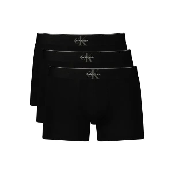 BOXER NOIR POUR HOMME CALVIN KLEIN - CALVIN KLEIN