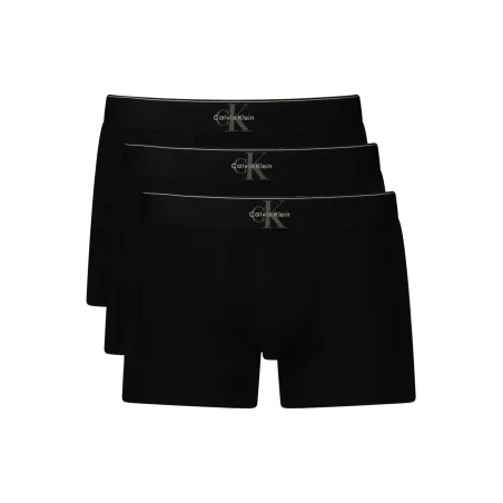 BOXER NOIR POUR HOMME CALVIN KLEIN - CALVIN KLEIN