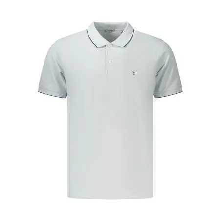 Polo à manches courtes pour homme Coveri Moving, bleu - COVERI MOVING
