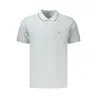 Polo à manches courtes pour homme Coveri Moving, bleu - COVERI MOVING