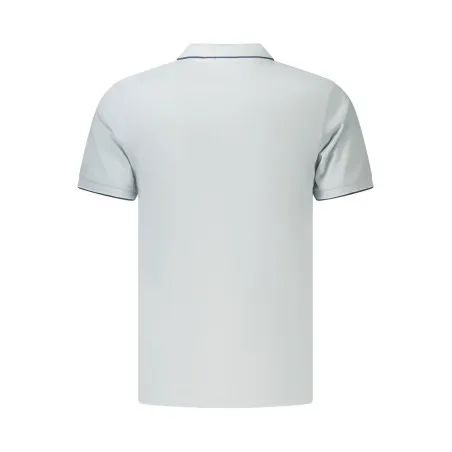 Polo à manches courtes pour homme Coveri Moving, bleu - COVERI MOVING