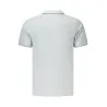 Polo à manches courtes pour homme Coveri Moving, bleu - COVERI MOVING