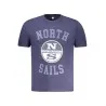 T-SHIRT À MANCHES COURTES NORTH SAILS HOMME BLEU - NORTH SAILS