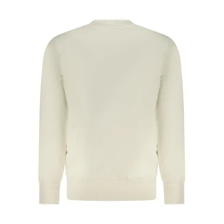 Sweat-shirt sans fermeture éclair Calvin Klein pour homme Beige - CALVIN KLEIN