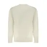 Sweat-shirt sans fermeture éclair Calvin Klein pour homme Beige - CALVIN KLEIN