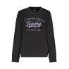 Sweat zippé noir Tommy Hilfiger pour femme - TOMMY HILFIGER