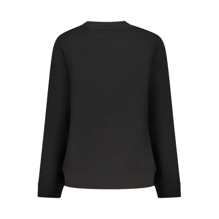 Sweat zippé noir Tommy Hilfiger pour femme - TOMMY HILFIGER