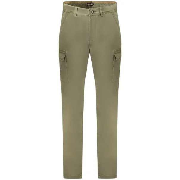 PANTALON VERT POUR HOMMES NAPAPIJRI - NAPAPIJRI