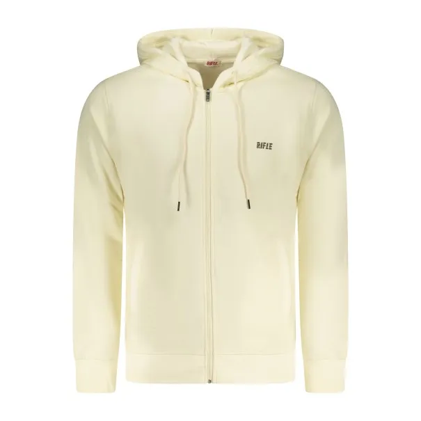 SWEAT-SHIRT ZIPPÉ RIFLE POUR HOMME BLANC - RIFLE