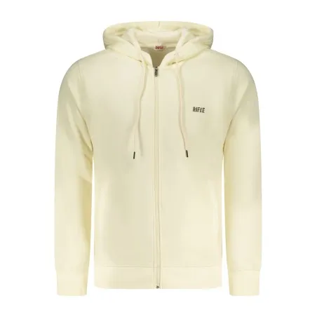 SWEAT-SHIRT ZIPPÉ RIFLE POUR HOMME BLANC - RIFLE