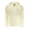 SWEAT-SHIRT ZIPPÉ RIFLE POUR HOMME BLANC - RIFLE