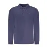 Polo homme à manches longues, Norvège 1963, bleu - NORWAY 1963