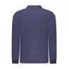Polo homme à manches longues, Norvège 1963, bleu - NORWAY 1963