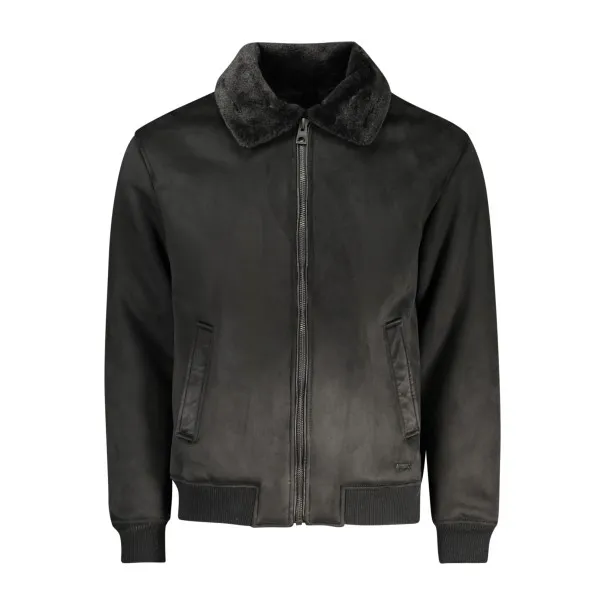 VESTE NOIRE POUR HOMME GUESS JEANS - GUESS JEANS