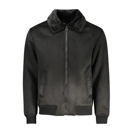 VESTE NOIRE POUR HOMME GUESS JEANS - GUESS JEANS