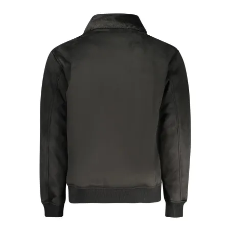 VESTE NOIRE POUR HOMME GUESS JEANS - GUESS JEANS