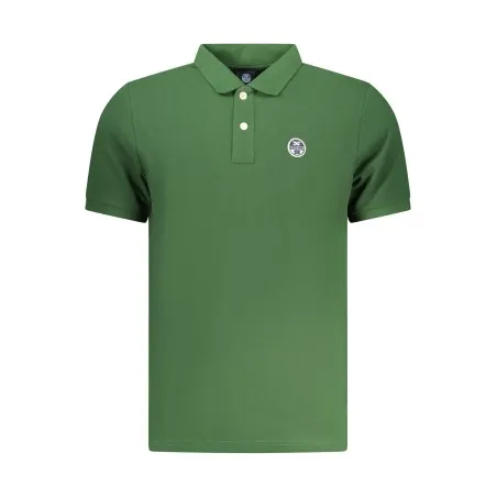 POLO À MANCHES COURTES POUR HOMME NORTH SAILS, VERT - NORTH SAILS