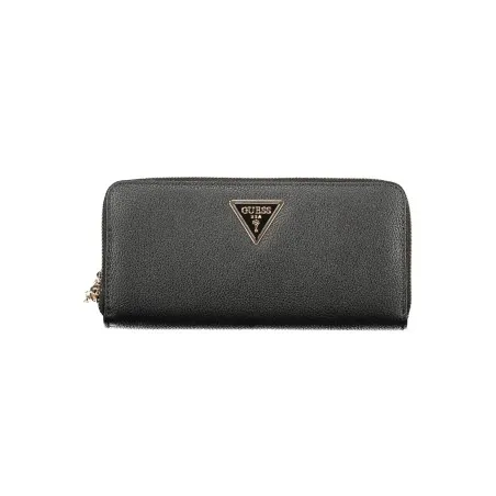 Portefeuille noir pour femme Guess Jeans - Guess
