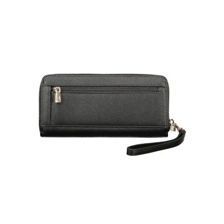 Portefeuille noir pour femme Guess Jeans - Guess