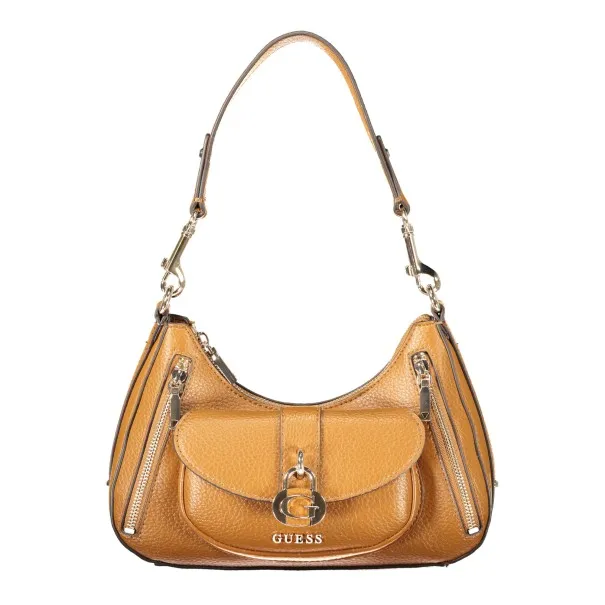 SAC MARRON GUESS JEANS POUR FEMME - GUESS JEANS