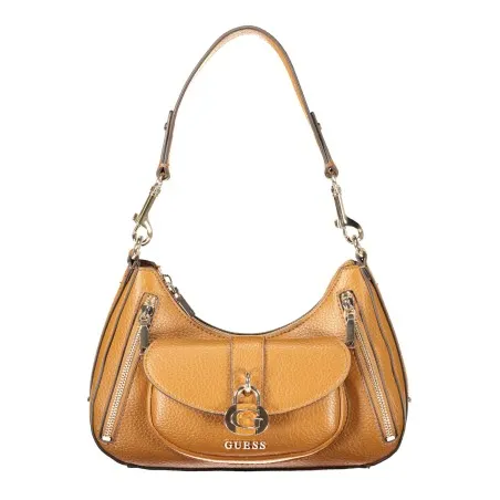 SAC MARRON GUESS JEANS POUR FEMME - GUESS JEANS