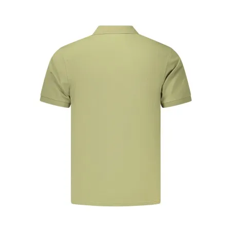 Polo à manches courtes pour homme Coveri Moving, vert - COVERI MOVING