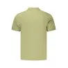 Polo à manches courtes pour homme Coveri Moving, vert - COVERI MOVING