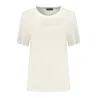 T-shirt blanc à manches courtes pour femme North Sails - NORTH SAILS
