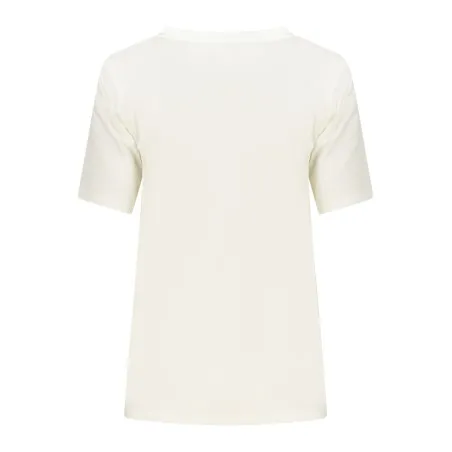 T-shirt blanc à manches courtes pour femme North Sails - NORTH SAILS
