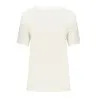 T-shirt blanc à manches courtes pour femme North Sails - NORTH SAILS